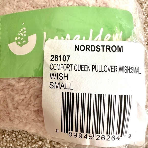 NWT Honeydew Intimates Wish Comfort Queen Pullover 3/4 Zip S - Picture 9 of 9